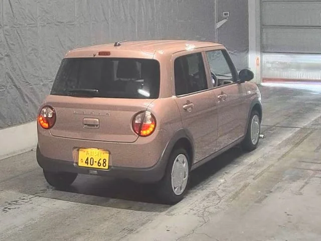 Suzuki Alto Lapin HE33S 2025
